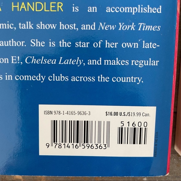 Chelsea Handler 2 for 1 Combo Books - Are You There Vodka? & My Horizontal Life - Picture 2 of 6